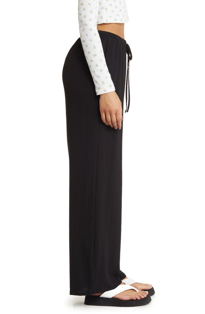 BP. Textured Wide Leg Pants, Alternate, color,