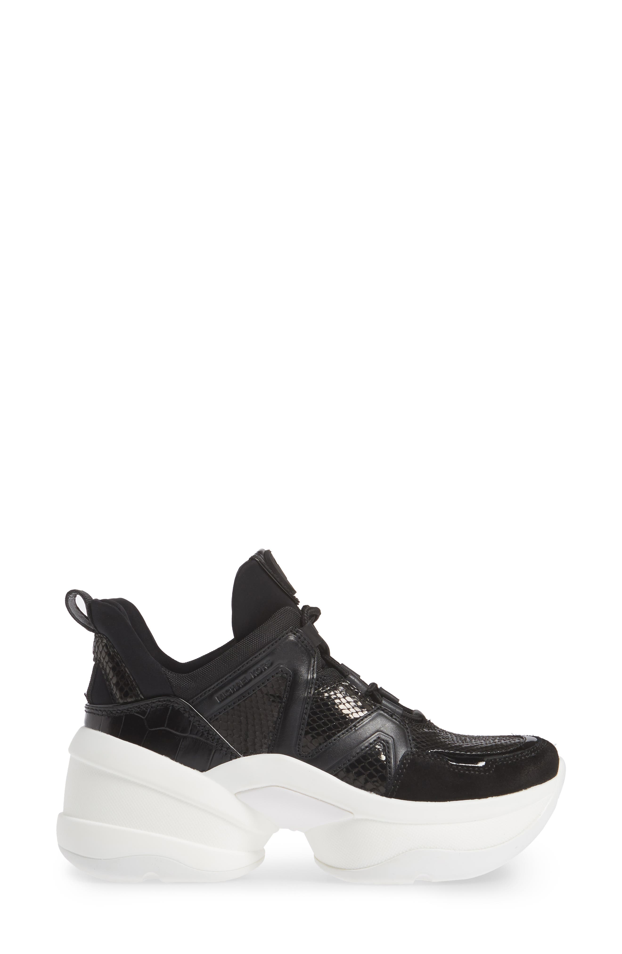MICHAEL Michael Kors Olympia Sneaker, Alternate, color, 