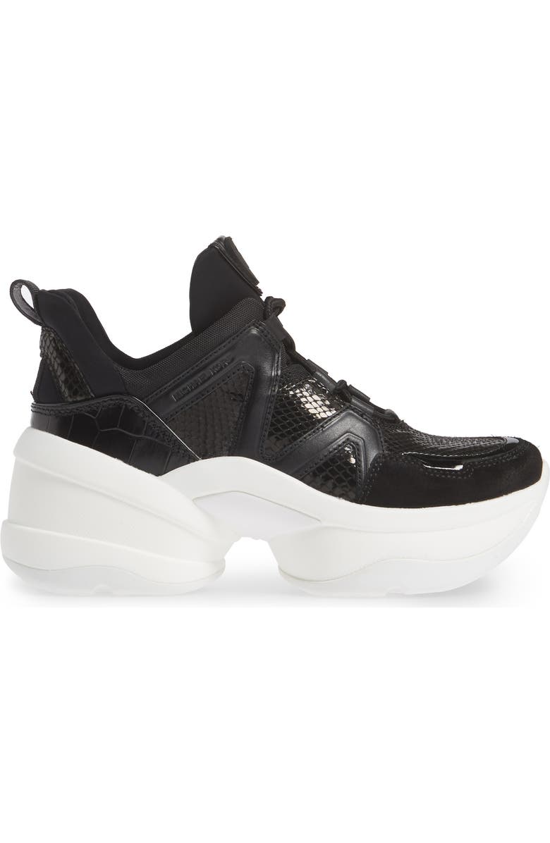MICHAEL Michael Kors Olympia Sneaker, Alternate, color,