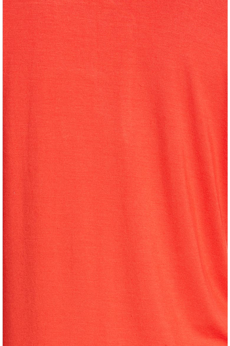 Moonlight Dream Pajamas, Alternate, color, RED BLOOM