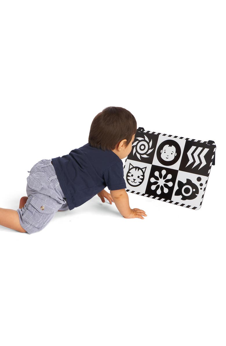 Manhattan Toy Company Wimmerferguson Doublefeature Mirror, 5 Inches, Alternate, color, 