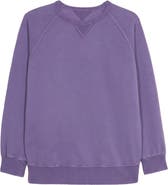 Fortela Harvard Fleece Jersey Raglan Sleeve Sweatshirt