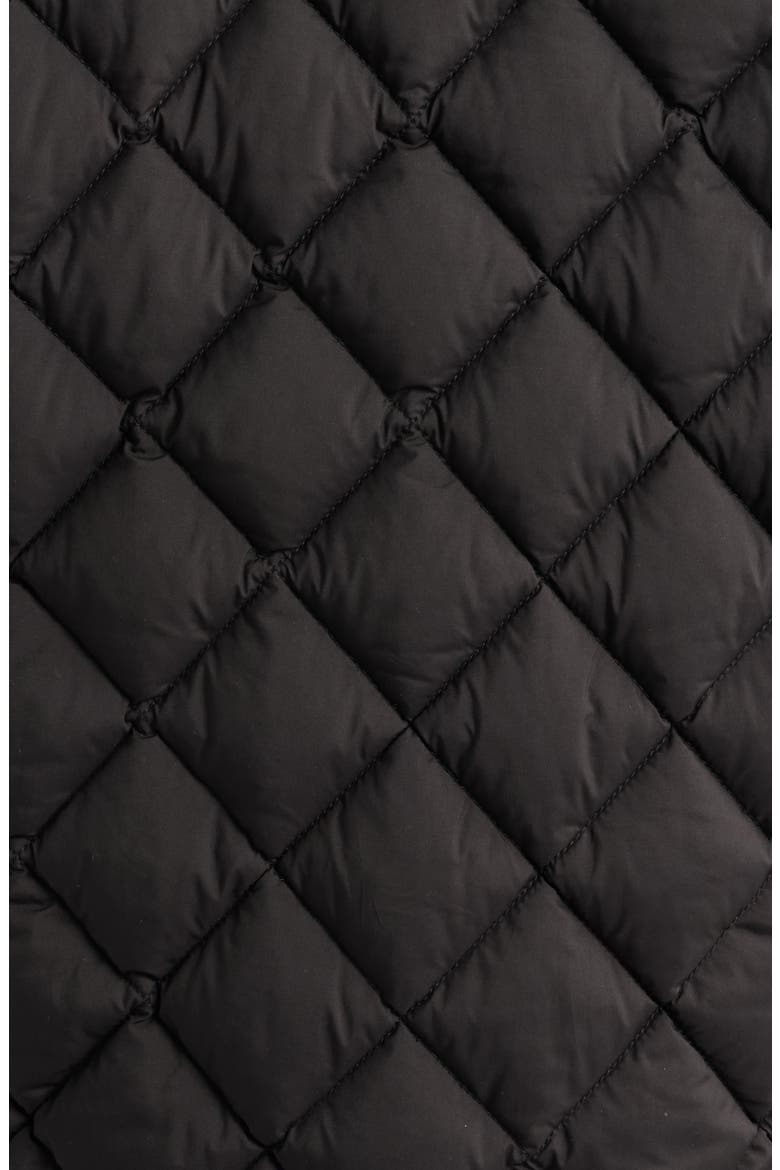 Quilted Liner Jacket, Alternate, color, BLACK