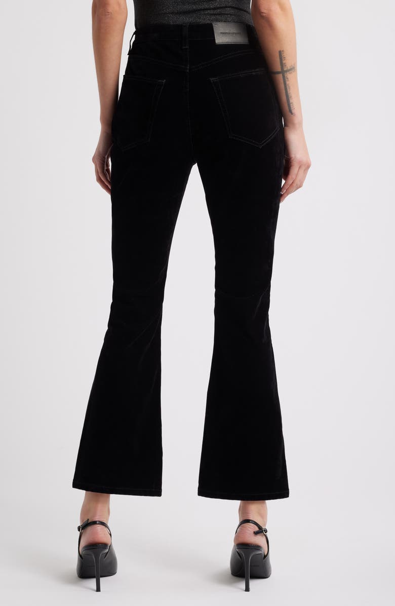 PURPLE BRAND High Waist Ankle Bootcut Jeans, Alternate, color, 