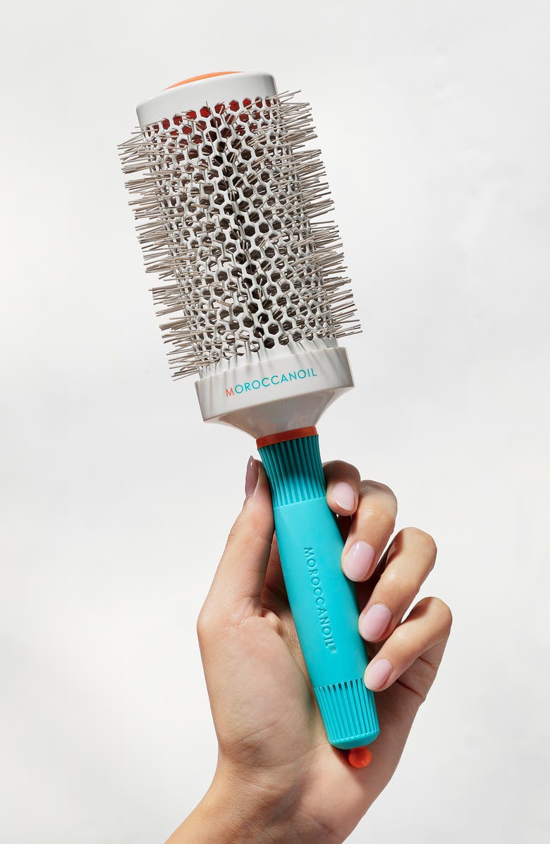 MOROCCANOIL<sup>®</sup> Ceramic 55mm Round Brush, Alternate, color, 