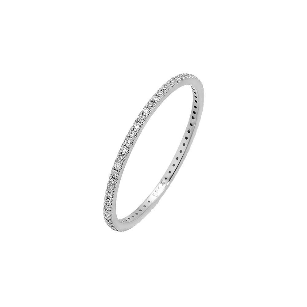 14K White Gold