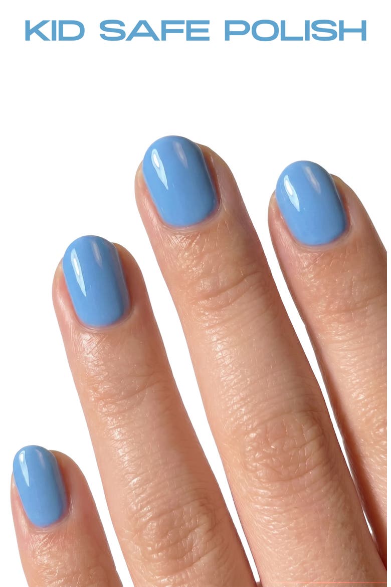Kids' Nail Polish, Alternate, color, LIGHT/ PASTEL BLUE