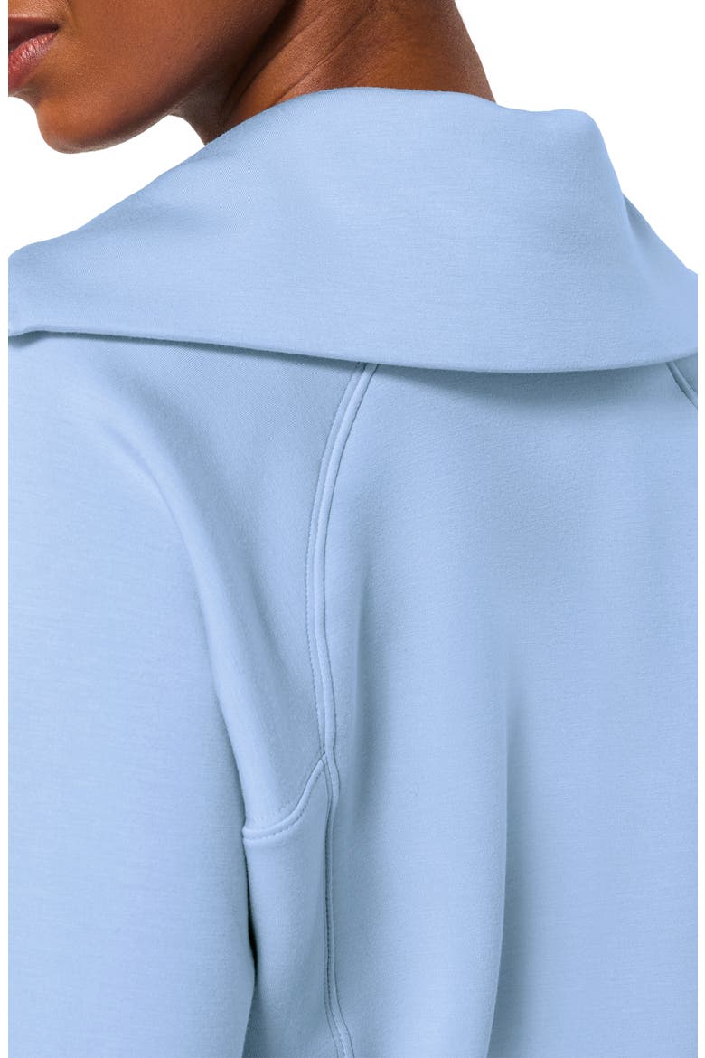 AirEssentials Half Zip Sweatshirt, Alternate, color, HYDRANGEA