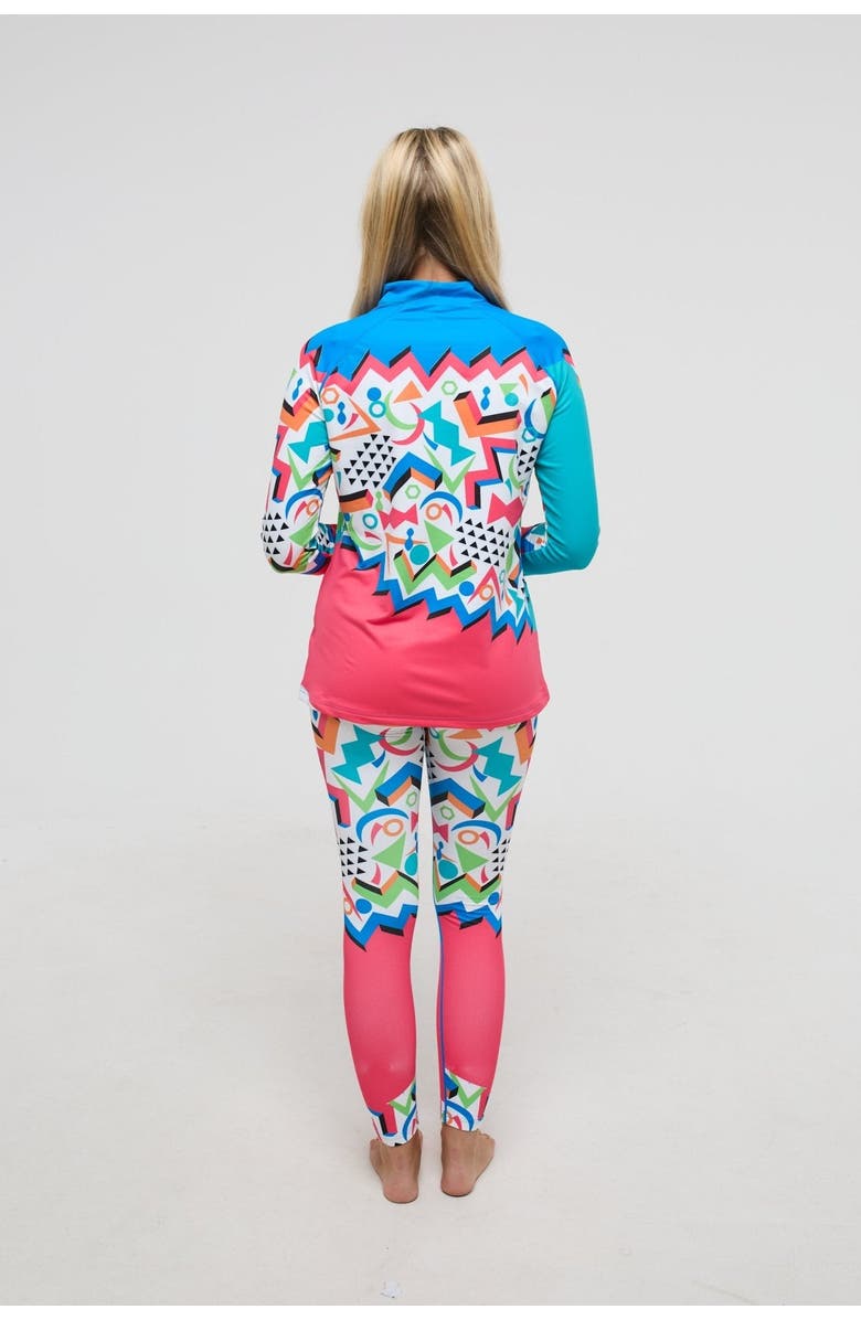 OOSC Baselayer Top - Nuts Cracker Women's, Alternate, color, Multi-Colour