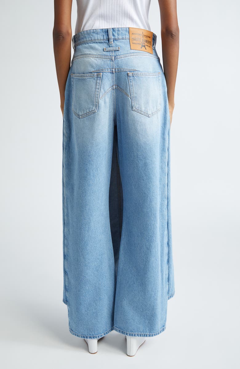 Jean Paul Gaultier The Denim Pant Skirt, Alternate, color,