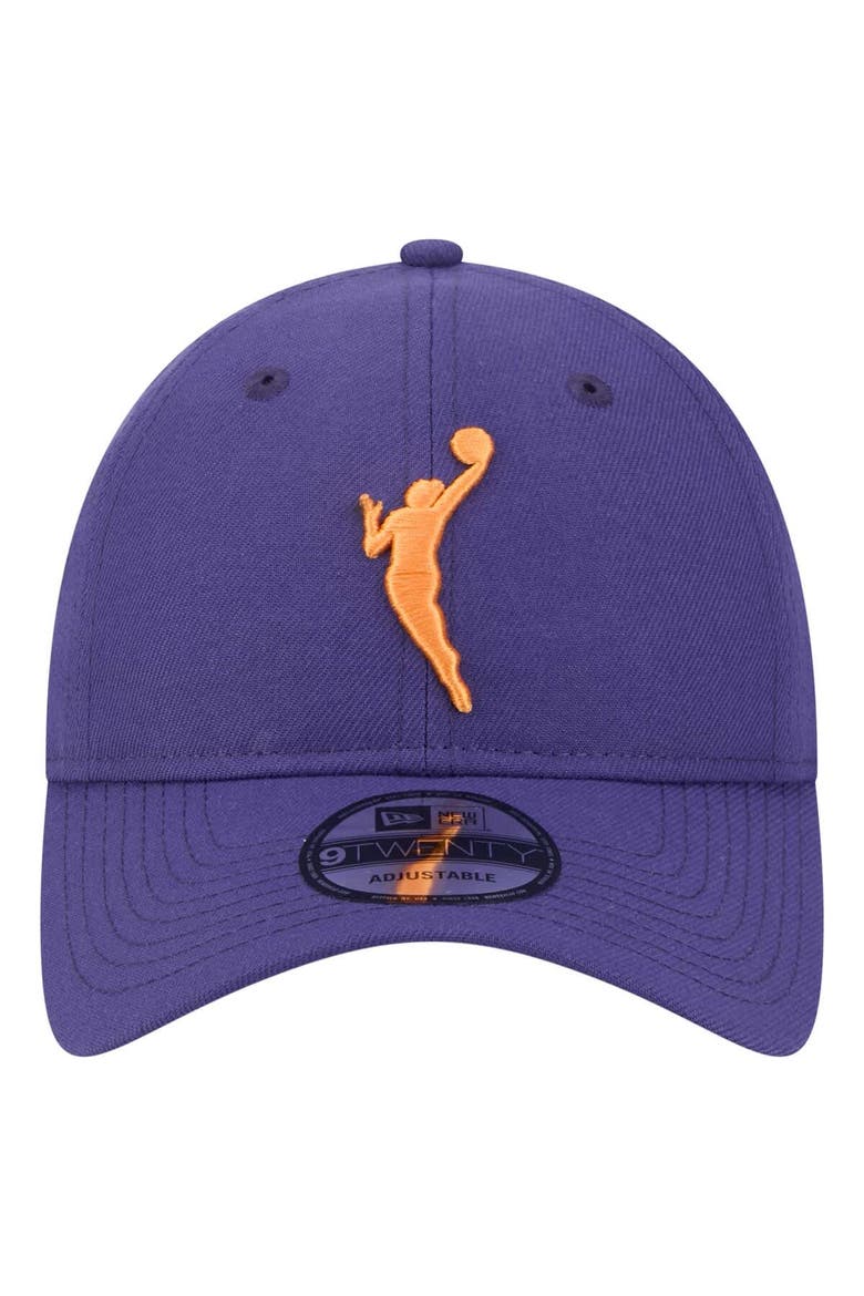 Men's New Era Purple Phoenix Mercury 9TWENTY Adjustable Hat, Alternate, color, Purple