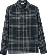 CASUAL FRIDAY Perez Checked Overshirt