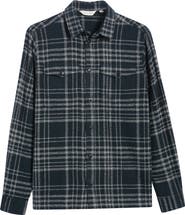 CASUAL FRIDAY Perez Checked Overshirt