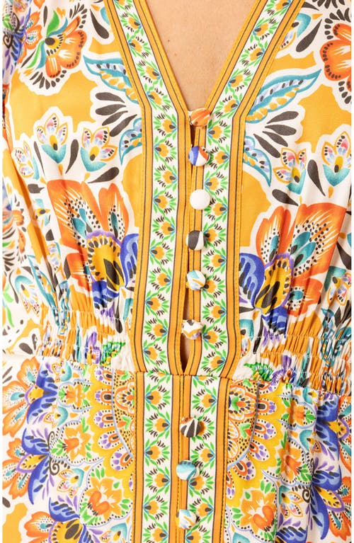 Hale Bob Ila Maxi Dress In Brown