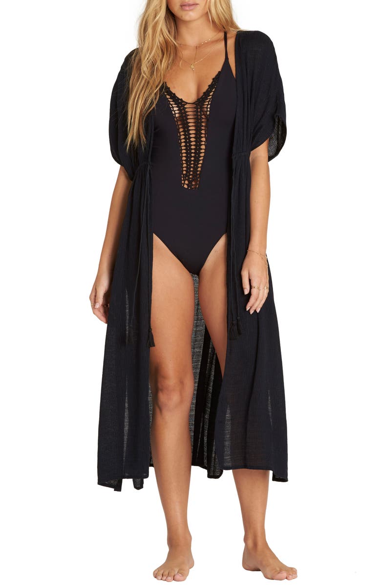 Billabong Shape Shift Cover-Up Dress, Main, color,