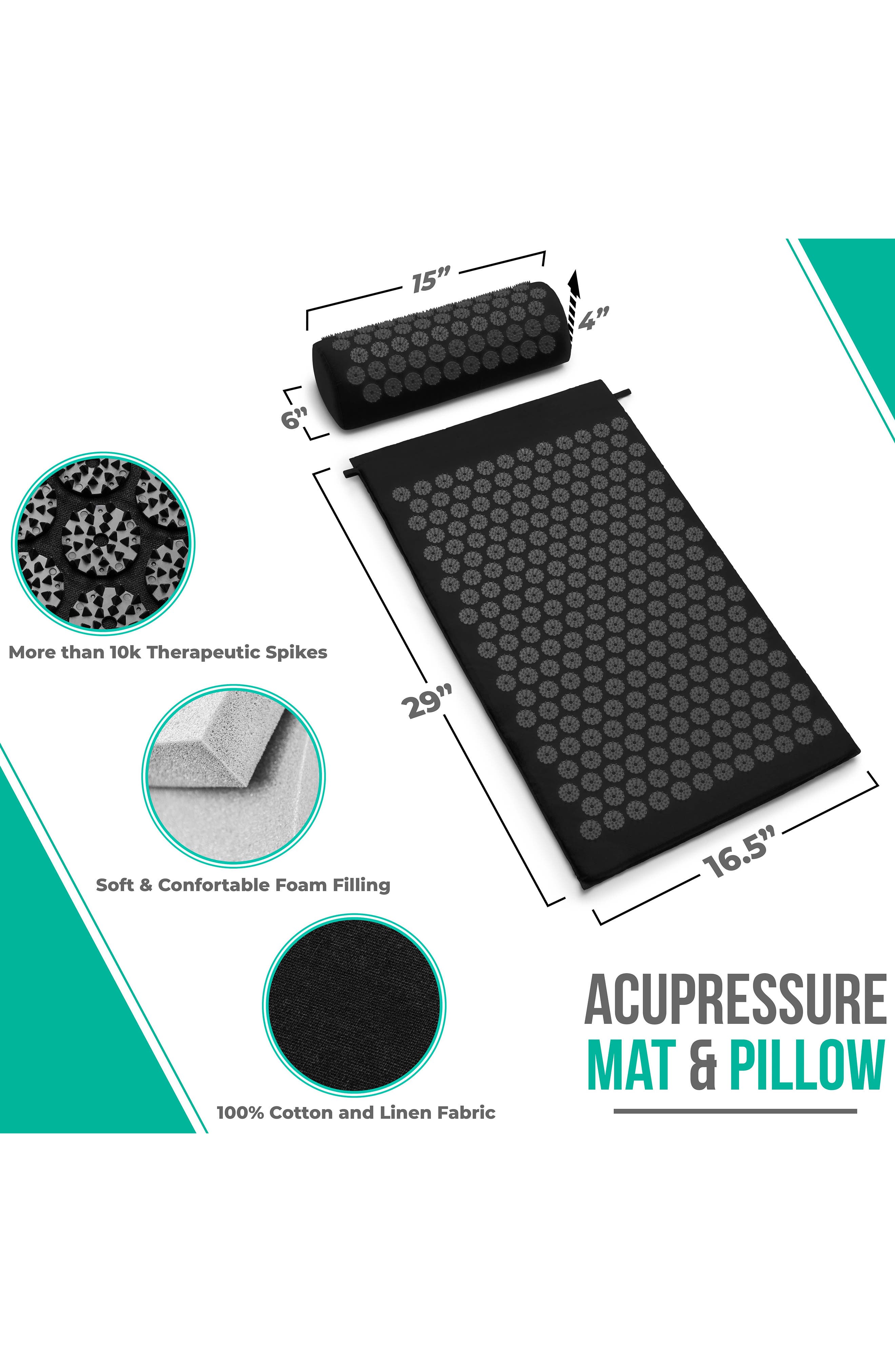 SORBUS Acupressure Mat & Pillow Set | Nordstromrack