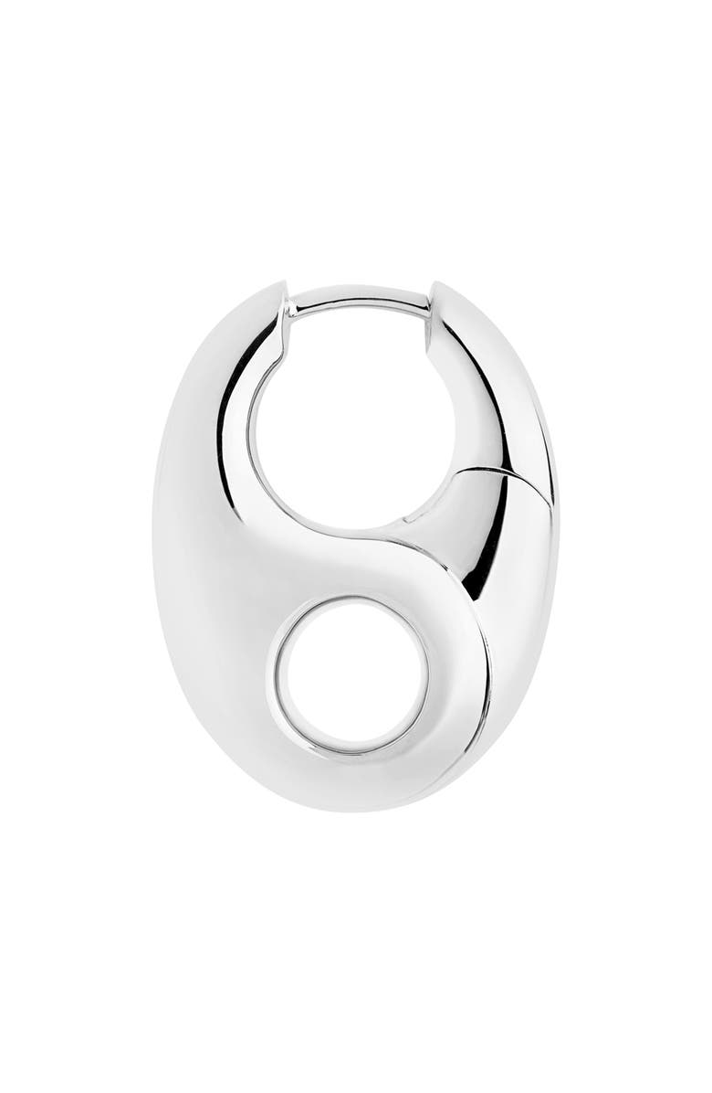 Maria Black Vogue Huggie Hoop Earring, Main, color,