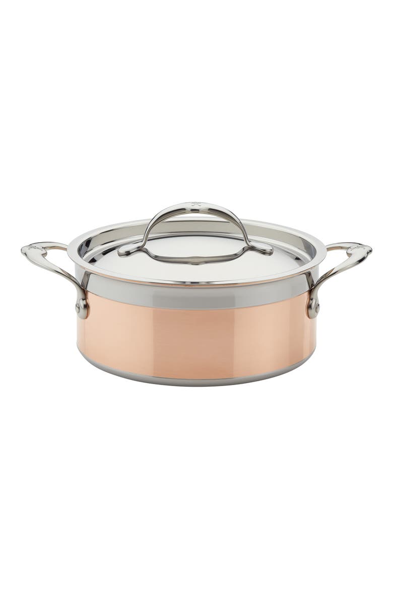 CopperBond 3-Quart Soup Pot with Lid, Main, color, COPPER