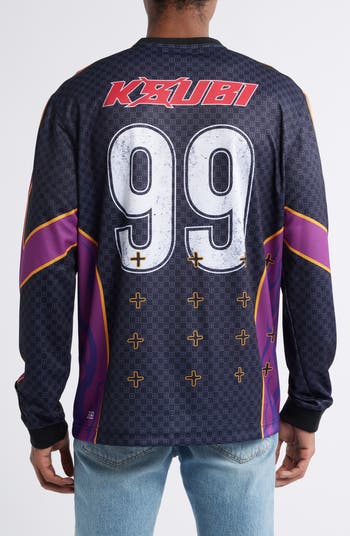 KSUBI stinger ls moto jersey multi 長袖Tシャツ 送・関込 Buy STINGER LS MOTO JERSEY MULTI | Ksubi ++