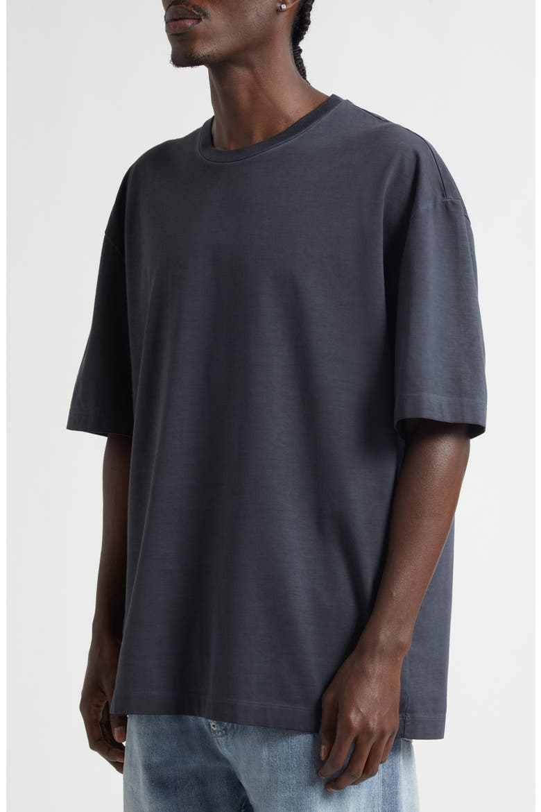 Oversize T-Shirt, Alternate, color, ANTHRACITE