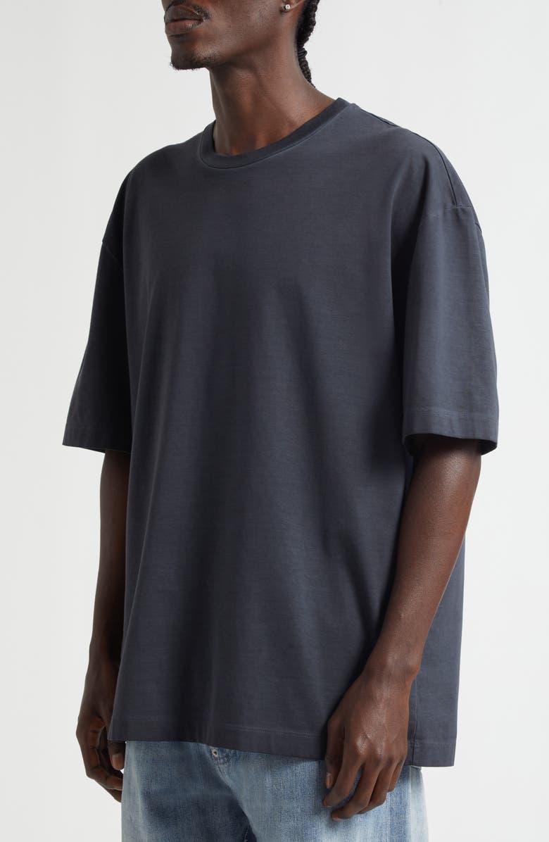 Maison Margiela Oversize T-Shirt, Alternate, color, Anthracite