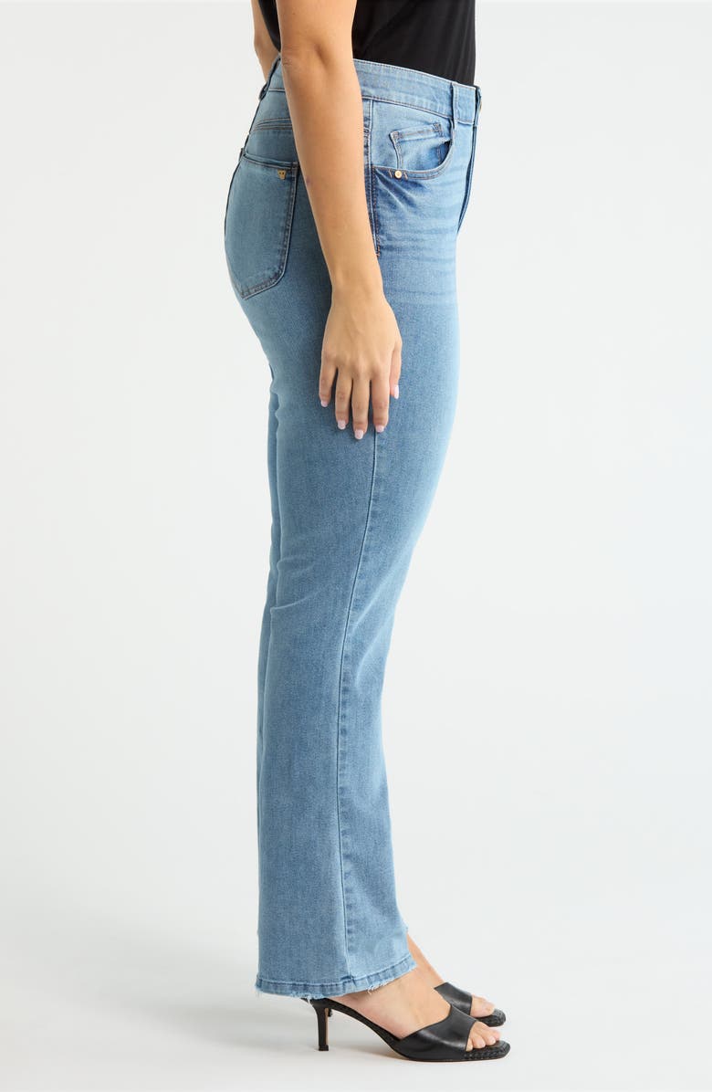 Wit & Wisdom Brittany 'Ab'Solution High Waist Itty Bitty Bootcut Jeans, Alternate, color,