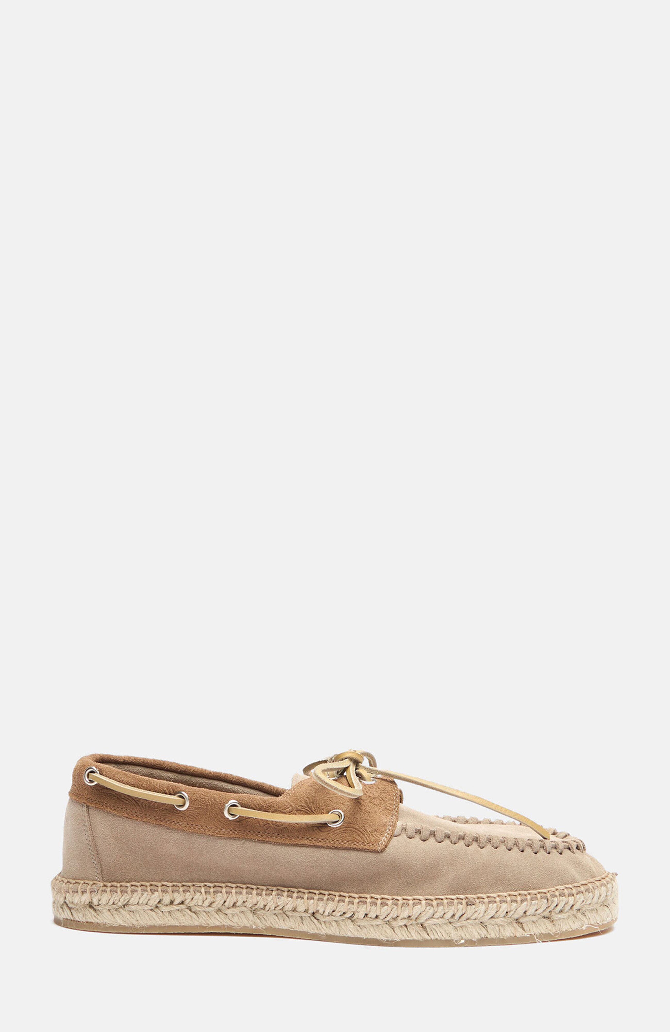 Kai Espadrilles, Alternate, color, Stone - Suede