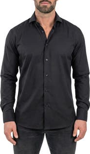 Maceoo Einstein Contemporary Fit Button-Up Shirt