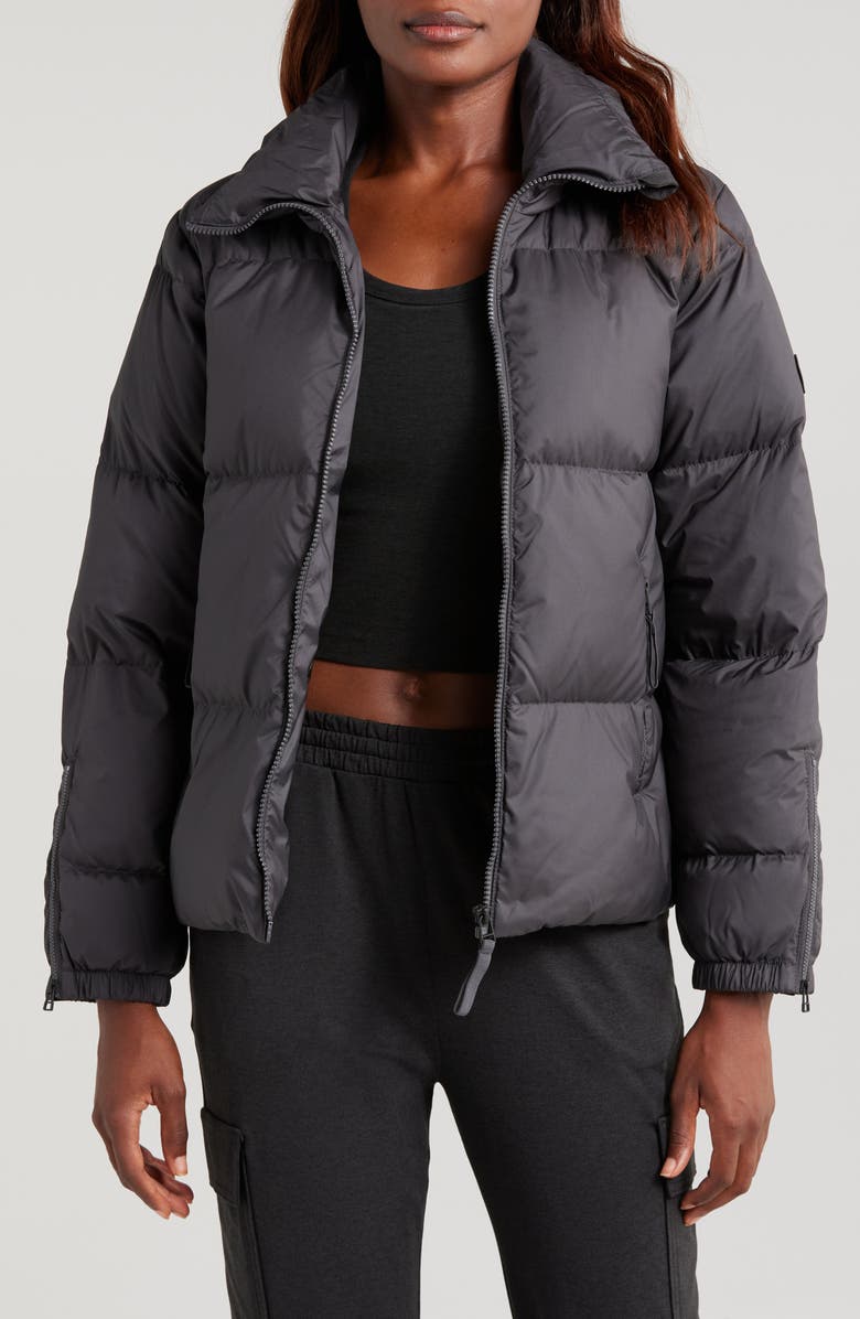 Vuori Hillside Down Jacket, Main, color, Black