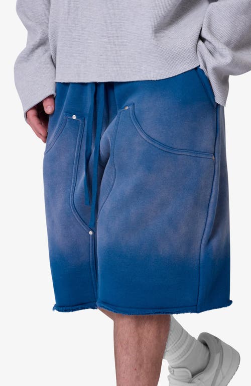 Mnml West Double Knee Sweat Shorts