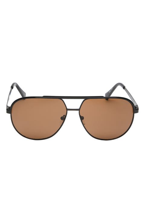 60mm Pilot Sunglasses