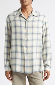 OUR LEGACY Every Check Button-Up Shirt