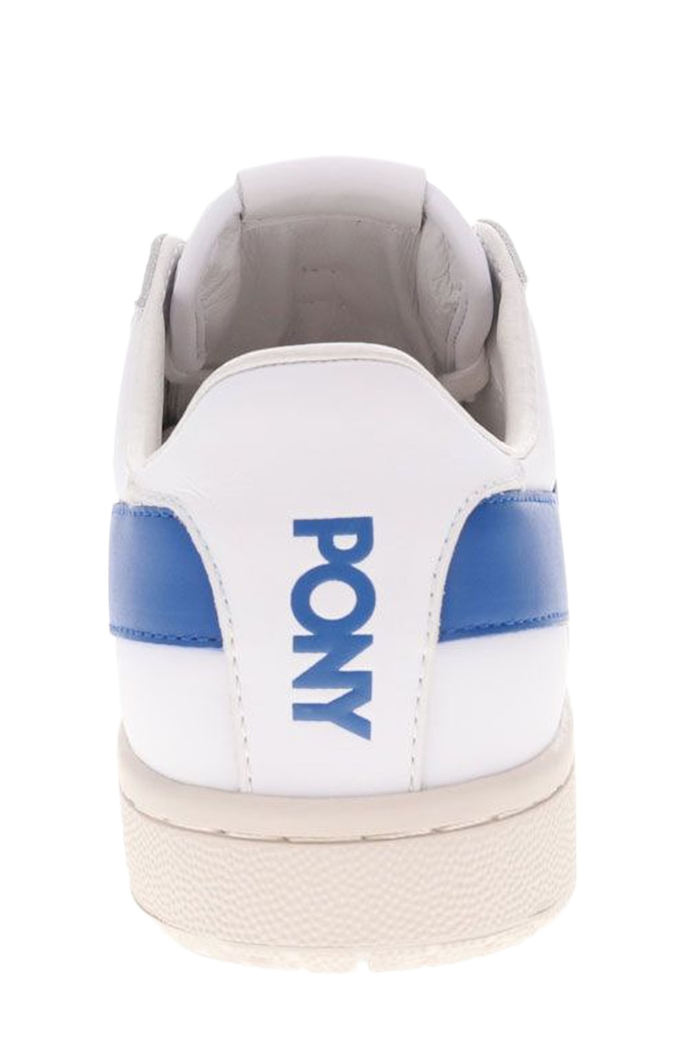 PONY M-Pro Low Sneakers, Alternate, color, White/Blue/Off White