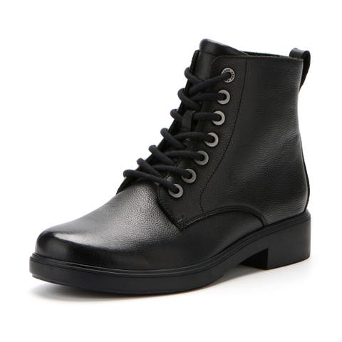 Compass Lace Boots