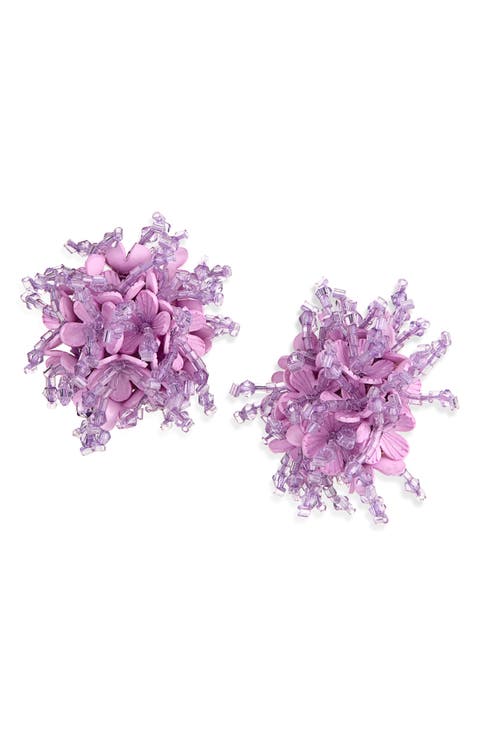 Firework Clip-On Earrings