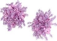 Oscar de la Renta Firework Clip-On Earrings