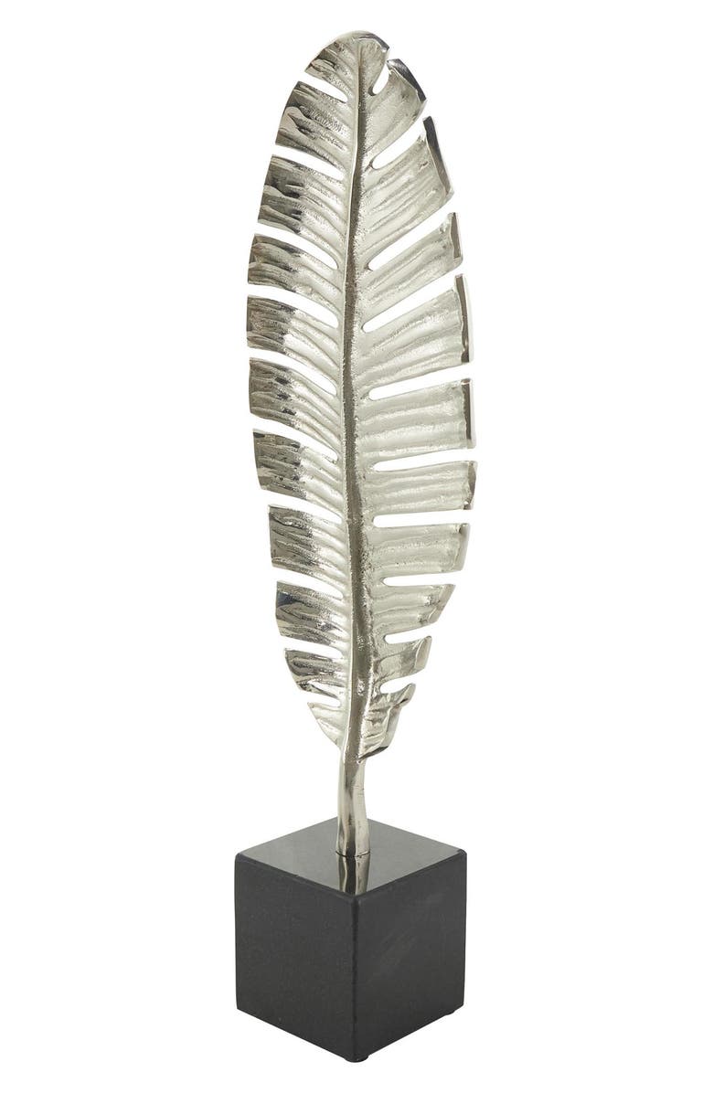 UMA Contemporary Leaf Statue, Alternate, color, 