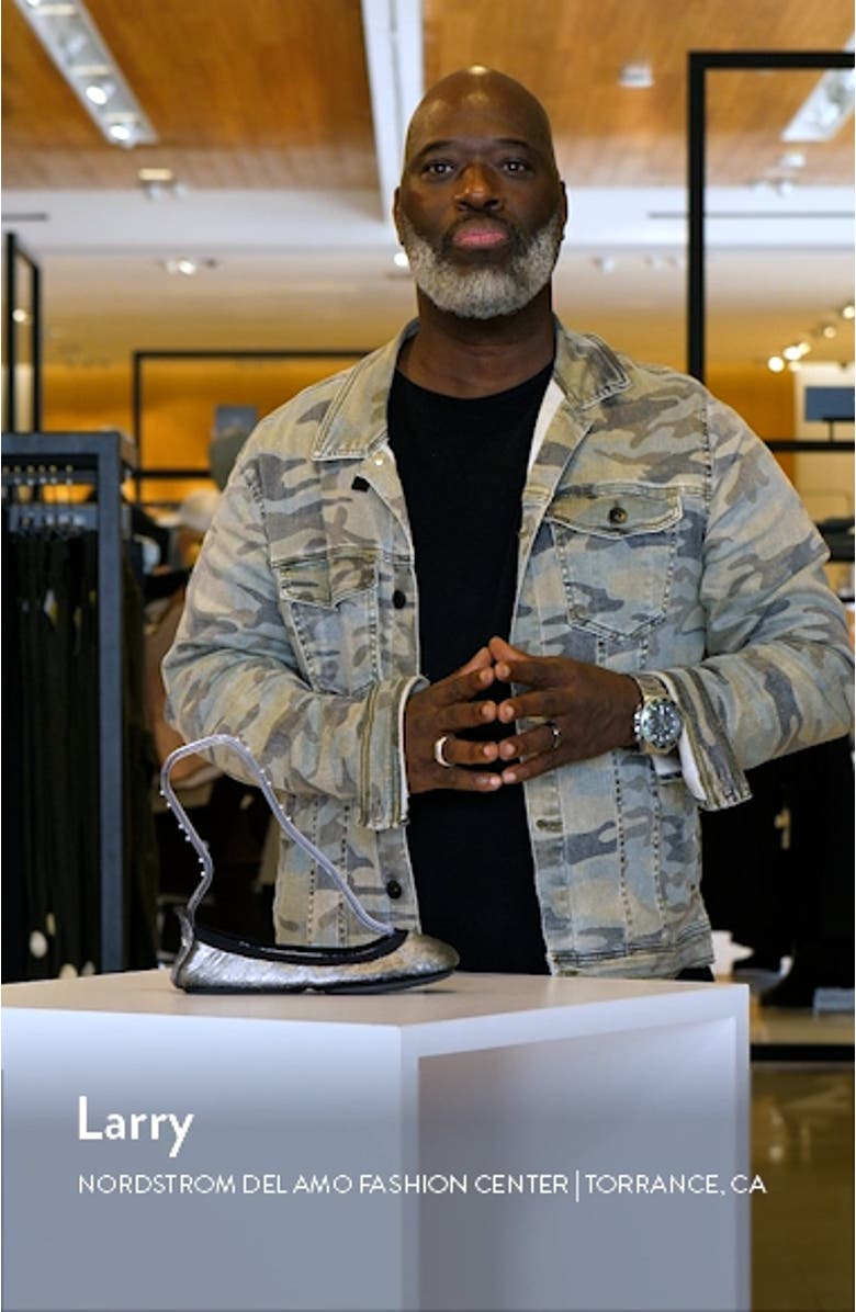 Samara Genuine Calf Hair Ballet Flat, sales video thumbnail