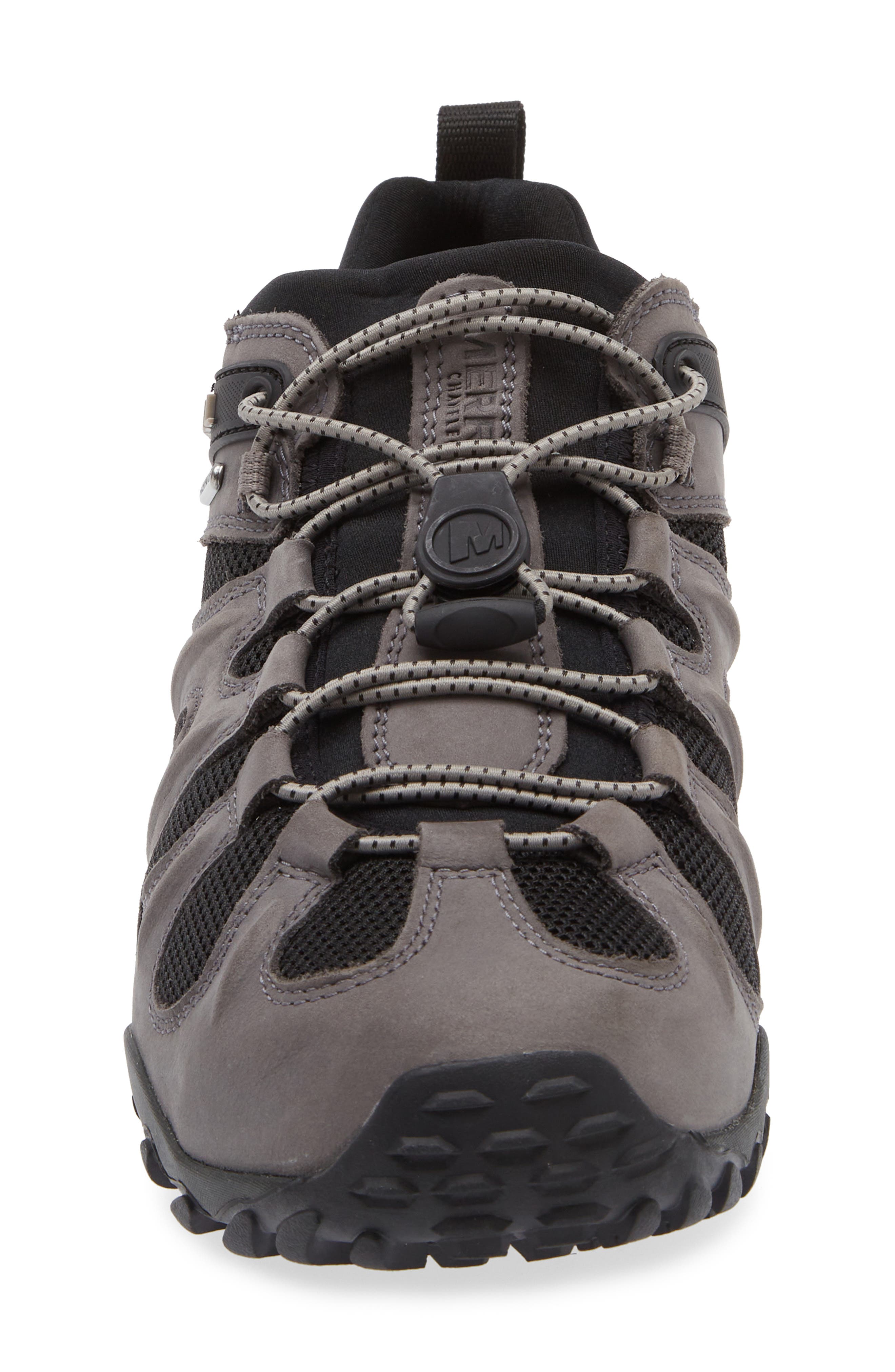 Merrell Cham 8 Stretch Tactical Hiking Shoe, Alternate, color, Charcoal