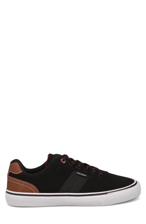 Dockers ® Hobbs Lace-up Sneaker In Black