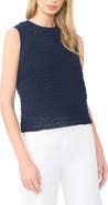 Halogen® Open Stitch Sweater Tank