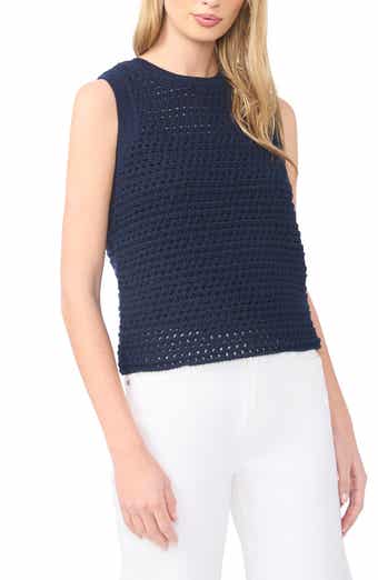 Open Stitch Sweater Tank