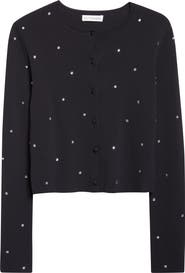Altuzarra Dorrie Crystal Embellished Cardigan