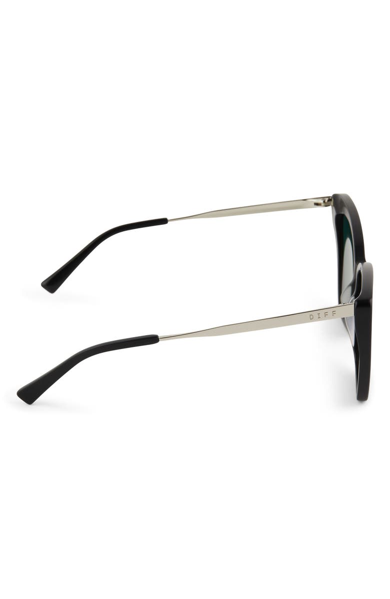 DIFF Becky II 56mm Polarized Cat Eye Sunglasses, Alternate, color, 