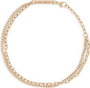 Zoë Chicco Double Chain Bracelet