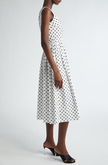 Polka Dot Black And White Dress Quiz Ladies Quiz Black/Beige Polka