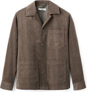 MANGO Regular Fit Corduroy Overshirt