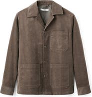 MANGO Regular Fit Corduroy Overshirt