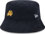 New Era Men's New Era Black Phoenix Suns Court Sport Terry Bucket Hat