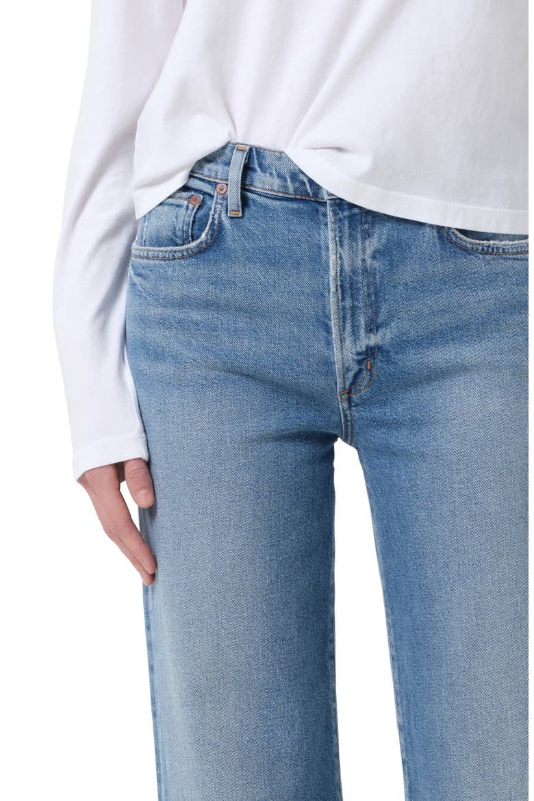 Harper Relaxed Straight Leg Jeans, Alternate, color, FORUM